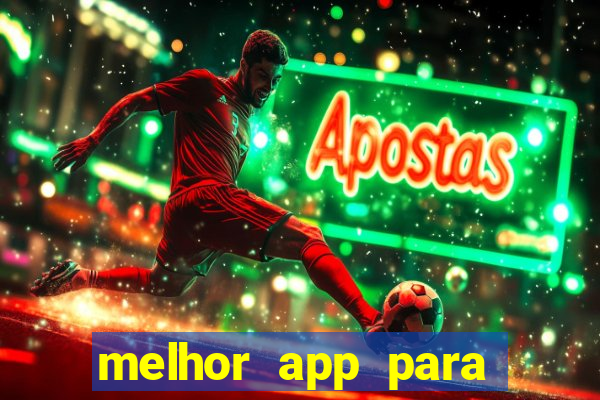 melhor app para analise de jogos de futebol